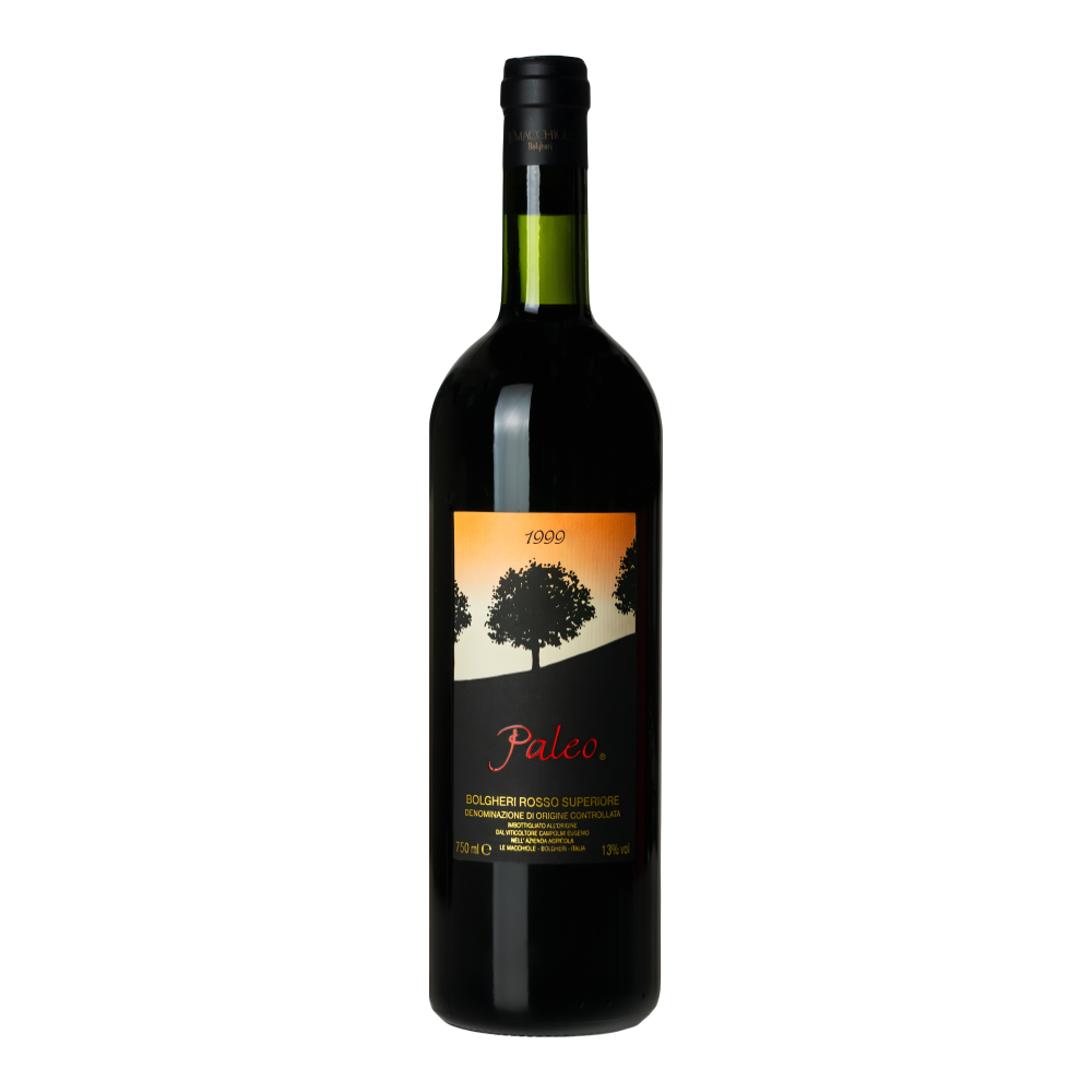 Le Macchiole, Paleo Rosso 1999, Bottiglia 750 ml